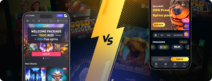 Woo Casino App