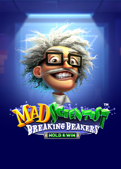 Mad Scientist: Breaking Beakers - Hold & Win