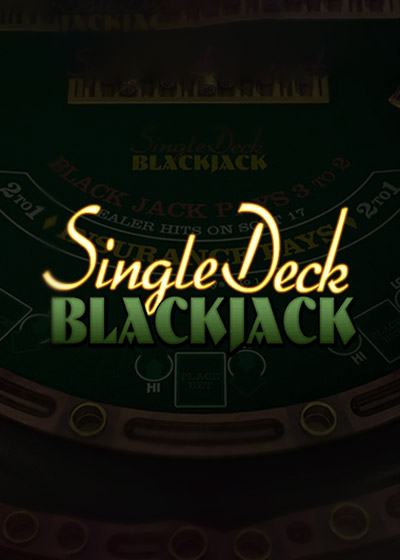 Single Deck Blackjack
