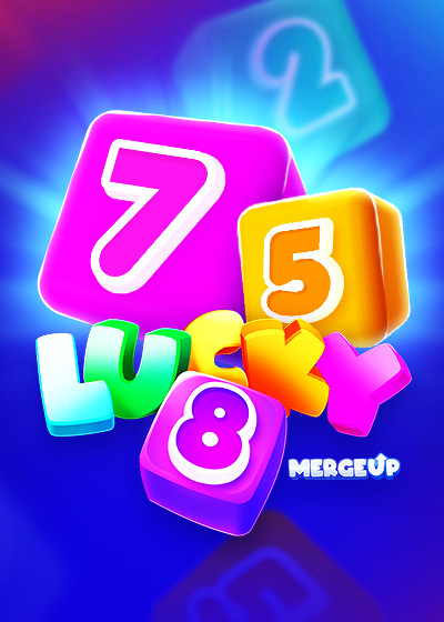 Lucky 8 Merge Up